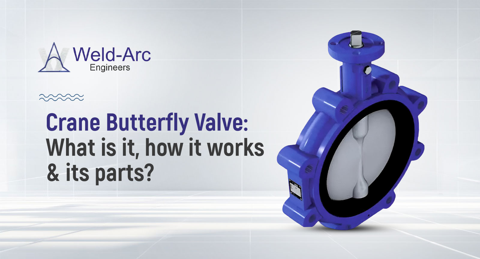 Crane Butterfly Valve