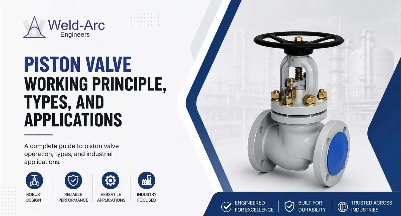 Piston Valve